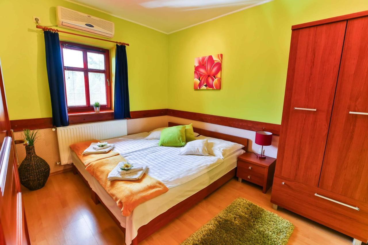 Sara-Lux Apartman Nyarliget Exterior photo